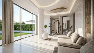 Shubman Gill's Rs 3.2 Crore Chandigarh Abode: A Glimpse Inside His Luxurious Villa