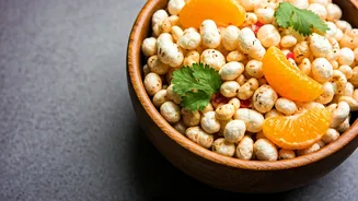 Food Bloggers Go Viral Making Tangelo Pink Salt Makhana Chaat