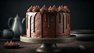 Vintage Chocolate Fudge Cakes Are Trending Among Indian Bakers
