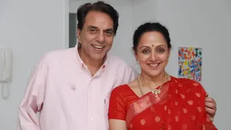 Hema Malini Shares Poignant Note On Dharmendra's 90th Birth Anniversary: My Dear Heart