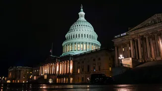 US House passes bill to end record-long government shutdown