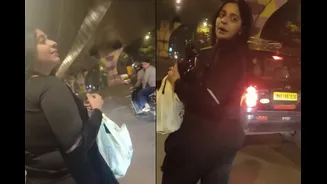 Mumbai Cab Driver Confronts Woman As She Refuses To Pay Rs 250 Fare: ‘Izzat Se Mang Raha Hu De Kar Jao Paisa’