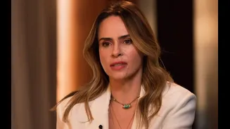 Ana Paula Renault revela por que continuou no BBB 26 após a morte do pai