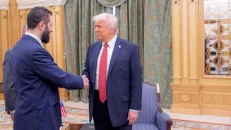 Trump backs Syria recovery efforts in call with al-Sharaa as sanctions easing gains pace
