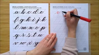 Hand lettering: All about this hobby that's got everyone talking
