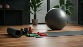 Indoor Routines That Support Long-Term Fitness