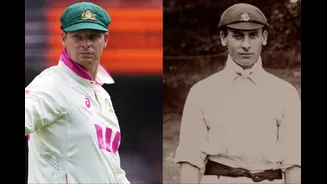 Steve Smith Breaks Jack Hobbs' 96-Year-Old Record, Becomes 2nd Highest Run Getter In Ashes