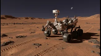 NASA's Perseverance Rover Marathon Balances Greater Autonomy With Strict Safety Limits
