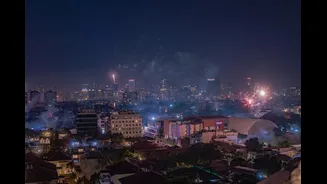 Study Highlights Barium Aerosol Pollution During Diwali Fireworks