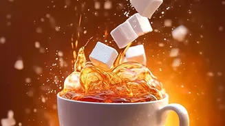 Sugary Drinks and Rich Coffee Can Add Energy Without Much Fullness