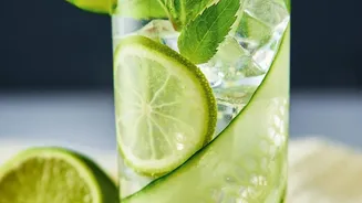 Boost Daily Energy Fast Infuse Water With Cucumber Mint And Lemon For Detox