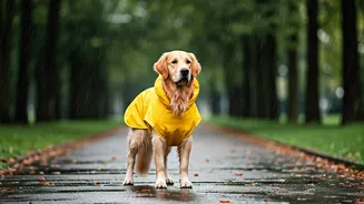 Rainy Walks Demand Better Dog-Care Routines
