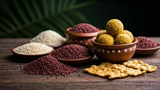 Ditch Rice: 5 Ragi And Jowar Monsoon Snack Swaps