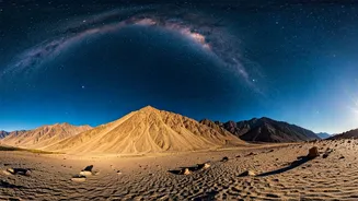 Why Hanle and Nubra Are Perfect For Delta Aquariids