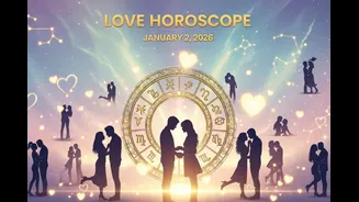 Love Horoscope, January 2, 2026: A Day Of Emotional Clarity And Connection