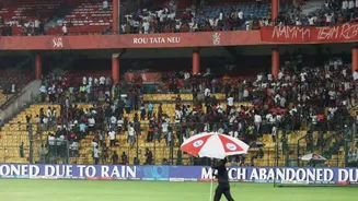 Will rain play spoilsport in India-West Indies 5th T20I?