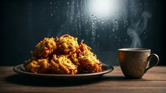 Pakoras Make Rainy Evenings Complete