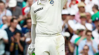 When Dravid sacrificed personal milestones for India