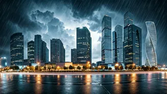 Delhi Weather: Heavy Rain, Thunderstorms Expected!