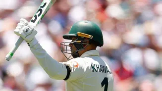 Khawaja received this honor for his Test heroics in 2023
