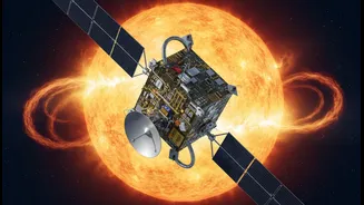 Why tracking solar maximum data is critical for predicting solar flare satellite disruptions