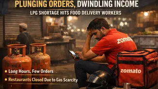 'From 40 Orders A Day To Just 10': LPG Cylinder Shortage Amid Iran War Begins To Bite Delivery Agents