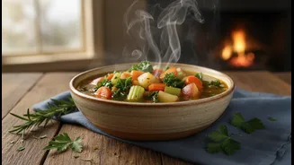 Vegetable Broths And One-Pot Soups Are Dominating Monsoon Meal Planning