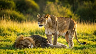 Stronger Sex: 10 Animals Where Females Rule!