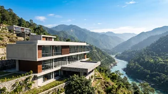 How Remote Workers Find Affordable River View Workstations In Scenic Rishikesh Co-Living Spaces