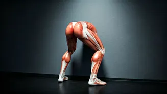 Fire Up Lower Body Muscles Performing Two Minute Wall Squats