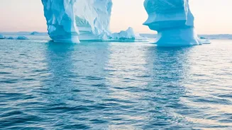 Understanding Seasonal Heat From Earth's Icy Regions In NASA's Two-Year Polar Heat Record