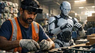 Indian workers paid to film tasks used to train robots
