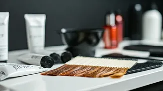 5 Hair Coloring Essentials for First-Timers