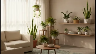 Small Urban Flats Feel Fresher With Indoor Plants