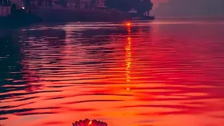 Varanasi Ganga Update: Rising Water Levels Prompt Safety Measures