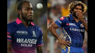 Archer Equals Malinga's Elite IPL Record By Taking Salt's Wicket On First Ball Of RR-RCB Match