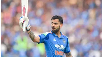Virat Kohli departs cheaply in second ODI, Twitter reacts to Number 1 rank
