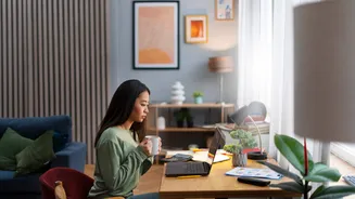 Tips to create a productive home office (on a budget)