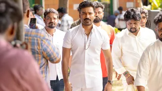 Kara: Dhanush Reveals Official Title Of D54 - See Vignesh Raja Film's 'Dangerous' Poster