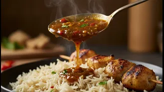 A Spoonful Of Chutney Can Change Aroma, Moisture And Texture Together