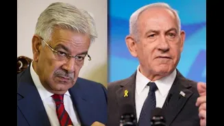 Pakistan's Khwaja Asif Calls Israel 'Evil, Cancerous', Netanyahu Hits Back