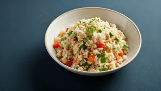 The Salad That Makes Leftover Rice Exciting Again