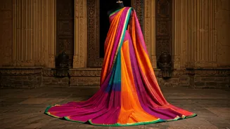 The Timeless Allure: Nauvari Saree's Cultural Significance