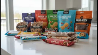 Protein Snacks Are Becoming A Convenience Product, Not Just Fitness Food