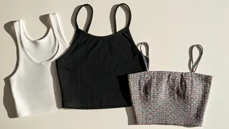 Elevate Your Style: Trendy Crop Tops for Effortless Everyday Fashion