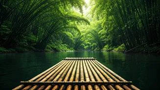 Bamboo Rafting Brings You Closer To Nature