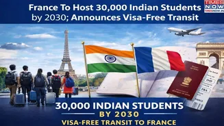 France To Host 30,000 Indian Students by 2030; Announces Visa-Free Transit