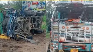 8 labourers killed, 32 injured as pick-up vehicle collides with truck in MP’s Bhind