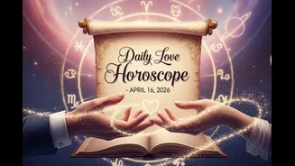 Love Horoscope Today, April 16, 2026