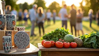 Bengaluru’s Earth Festival Has Art, Food And Heart